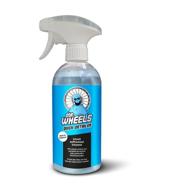 MR. WHEELS QUICK DETAILER 500ml